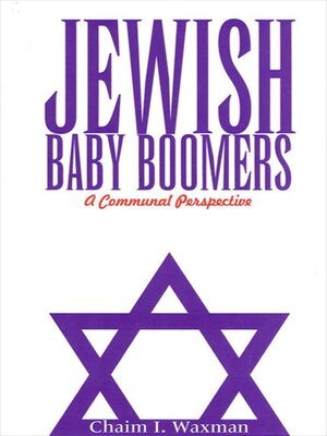 cover image of Jewish Baby Boomers